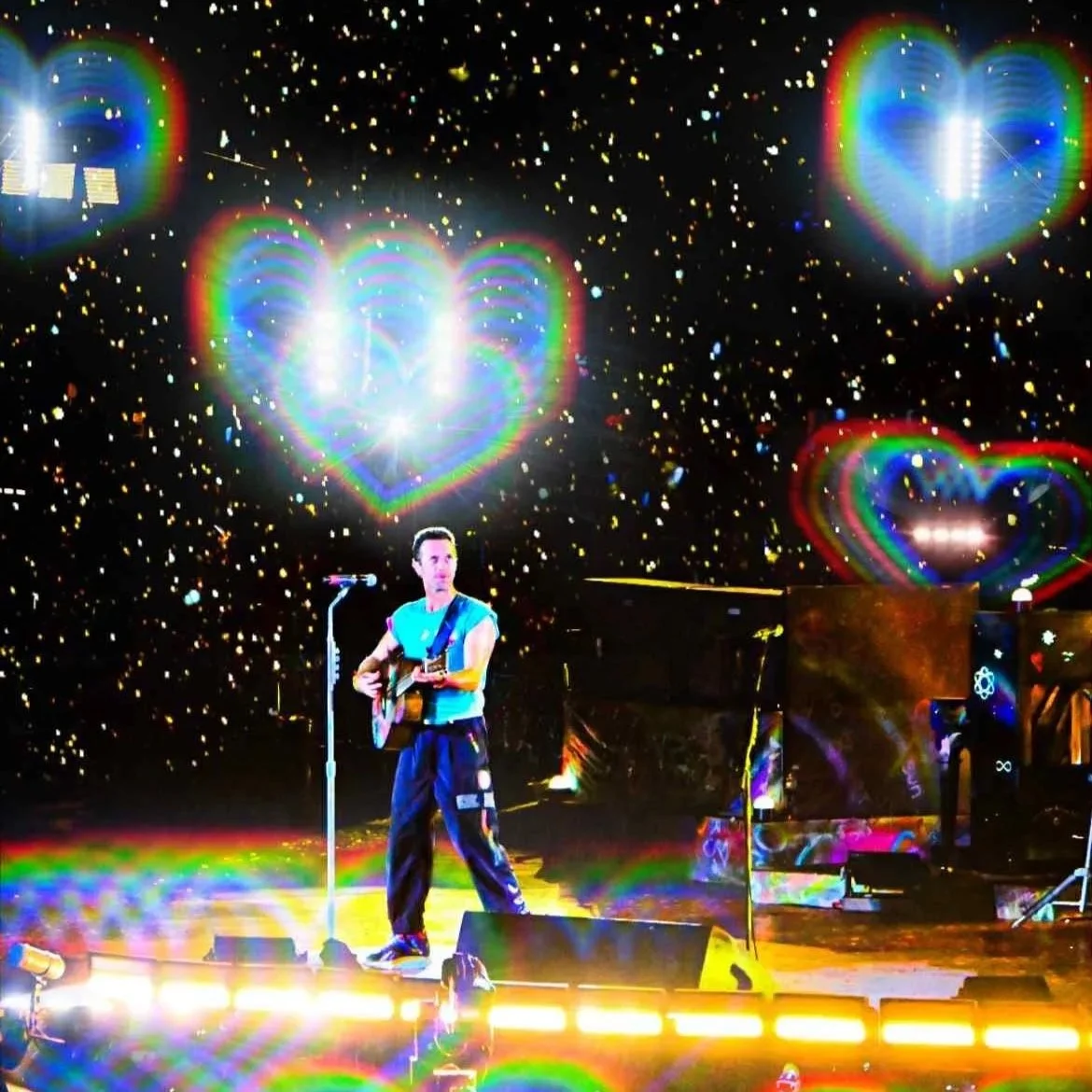 Coldplay – Music of the Spheres Tour at Gillette Stadium