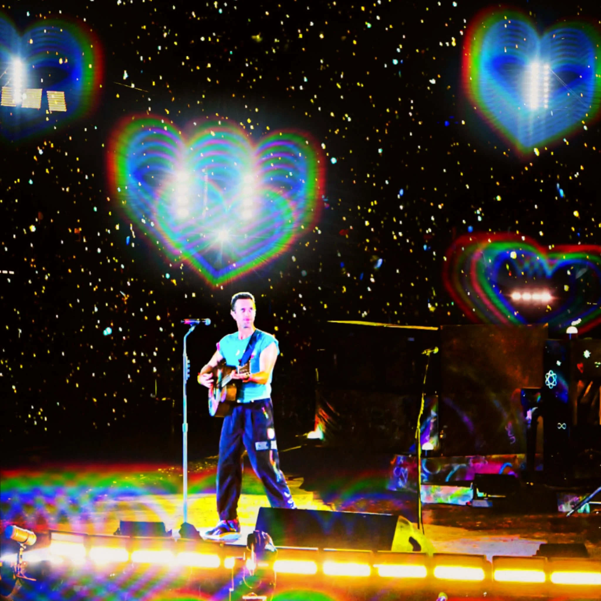 Coldplay – Music of the Spheres Tour at Gillette Stadium 🌙