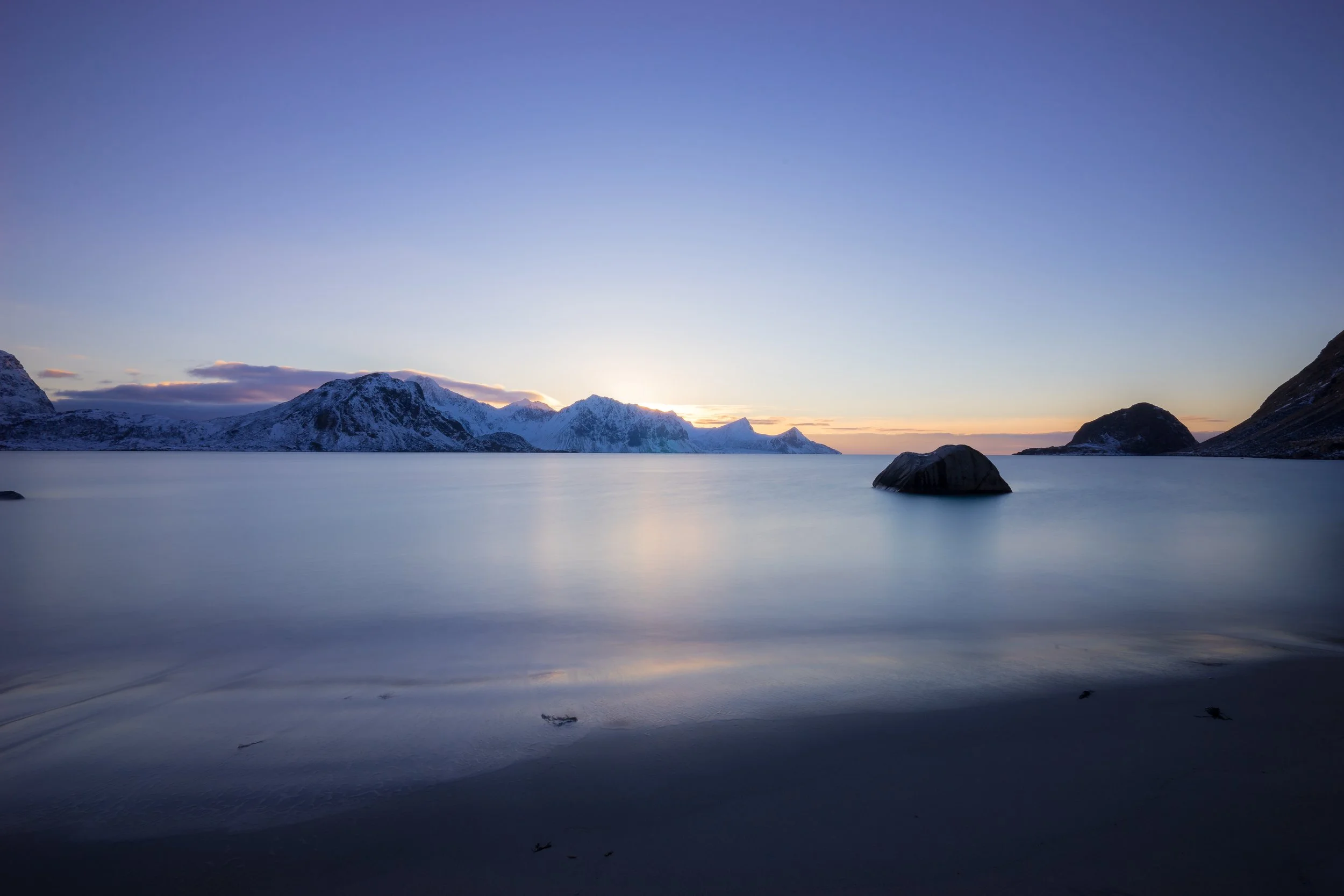 Rest, Silence and Stillness.