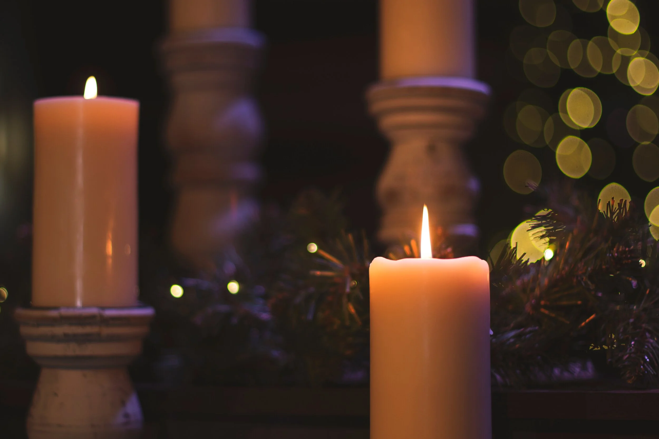 Facing the Darkness in the Season of Lights