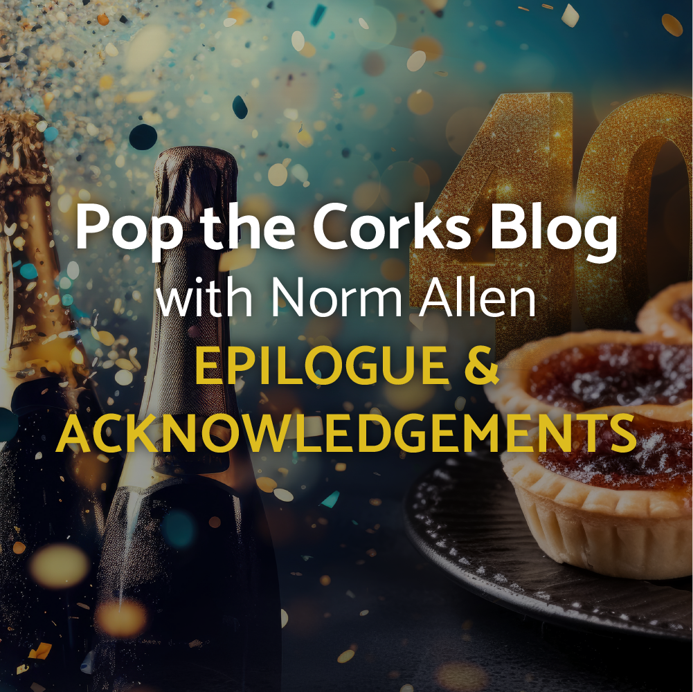 EPILOGUE &amp; ACKNOWLEDGEMENT