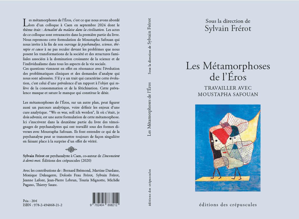 Les métamorphoses de l’Éros