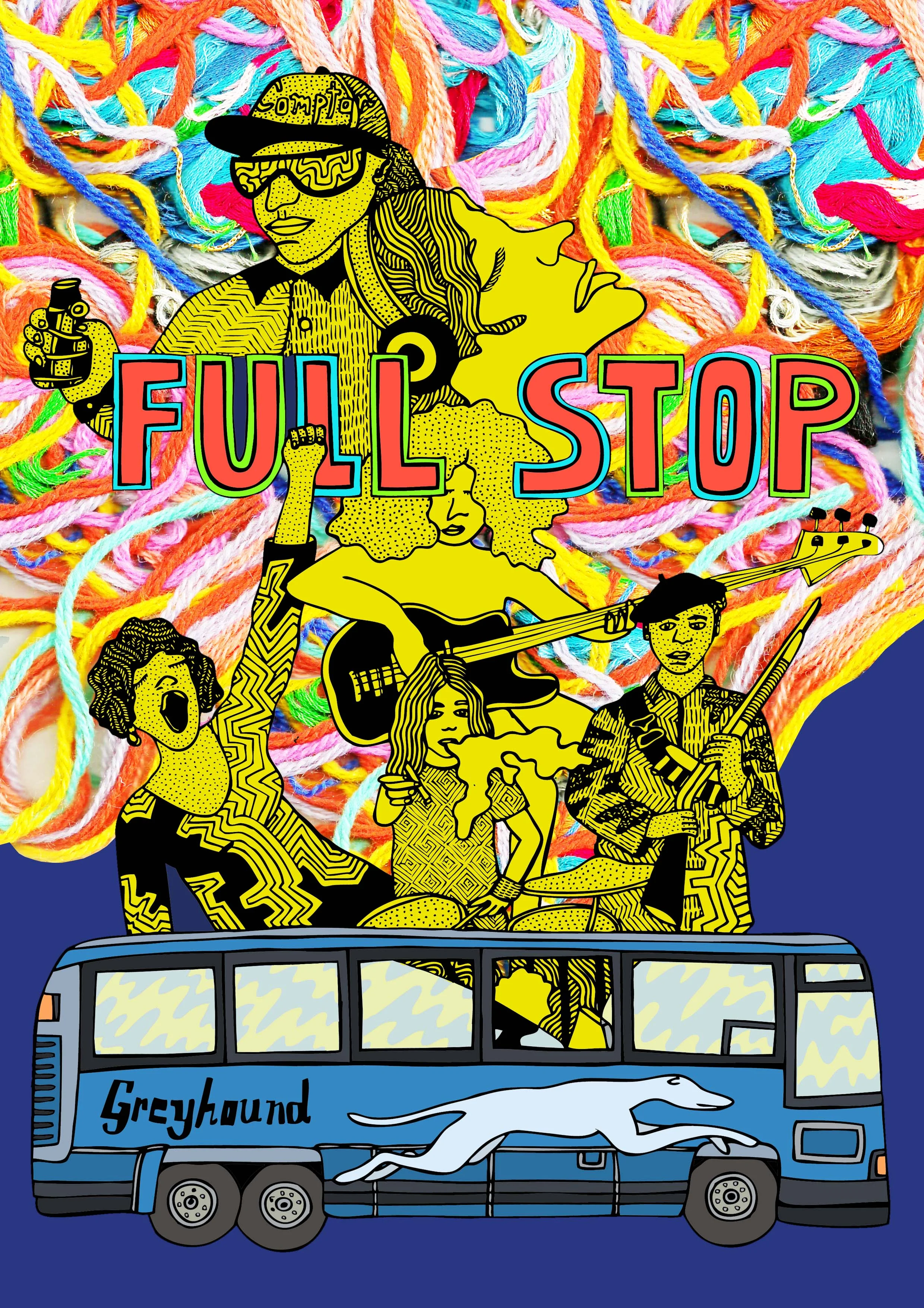 Cover for a Full Stop Quarterly.