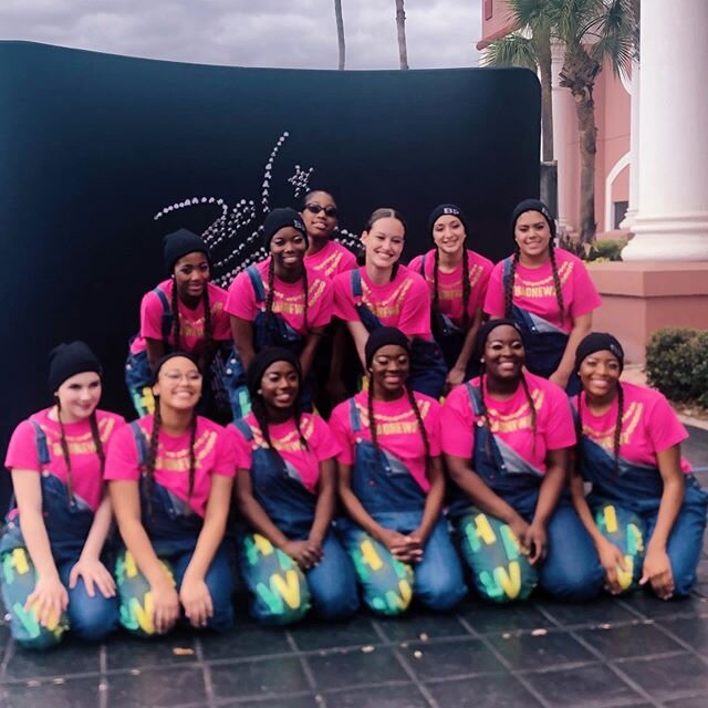 CONGRATULATIONS @bpvdt for your success &amp; 13th place finish in Hip Hop Finals at @ndadance Nationals! 💖👯&zwj;♀️🖤 We are so PROUD of you!
&bull;
&bull;
&bull;
#powerhousedanceworks #christiechoreo #brookepointdance #bpvdt #danceteamchoreographe