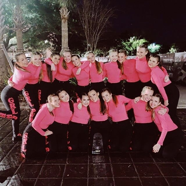 💖 SO PROUD of @flemingislanddance for all their TREMENDOUS work this year &amp; placing 11th at NDA Nationals! ✨👯&zwj;♀️ You ladies are the true definition of GIRL POWER 💥💖
&bull;
&bull;
&bull;
&bull;
#powerhousedanceworks
#christiechoreo #florid