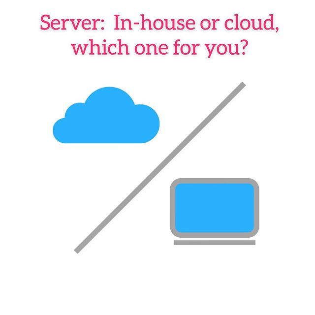 Server for SMB. Cloud or In-house?
👆🏻follow link in bio👆🏻