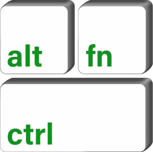 ALT FN CTRL Tech Support
