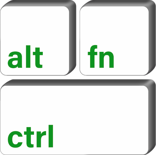 Ctrl Fn Alt ALT FN CTRL Tech Support