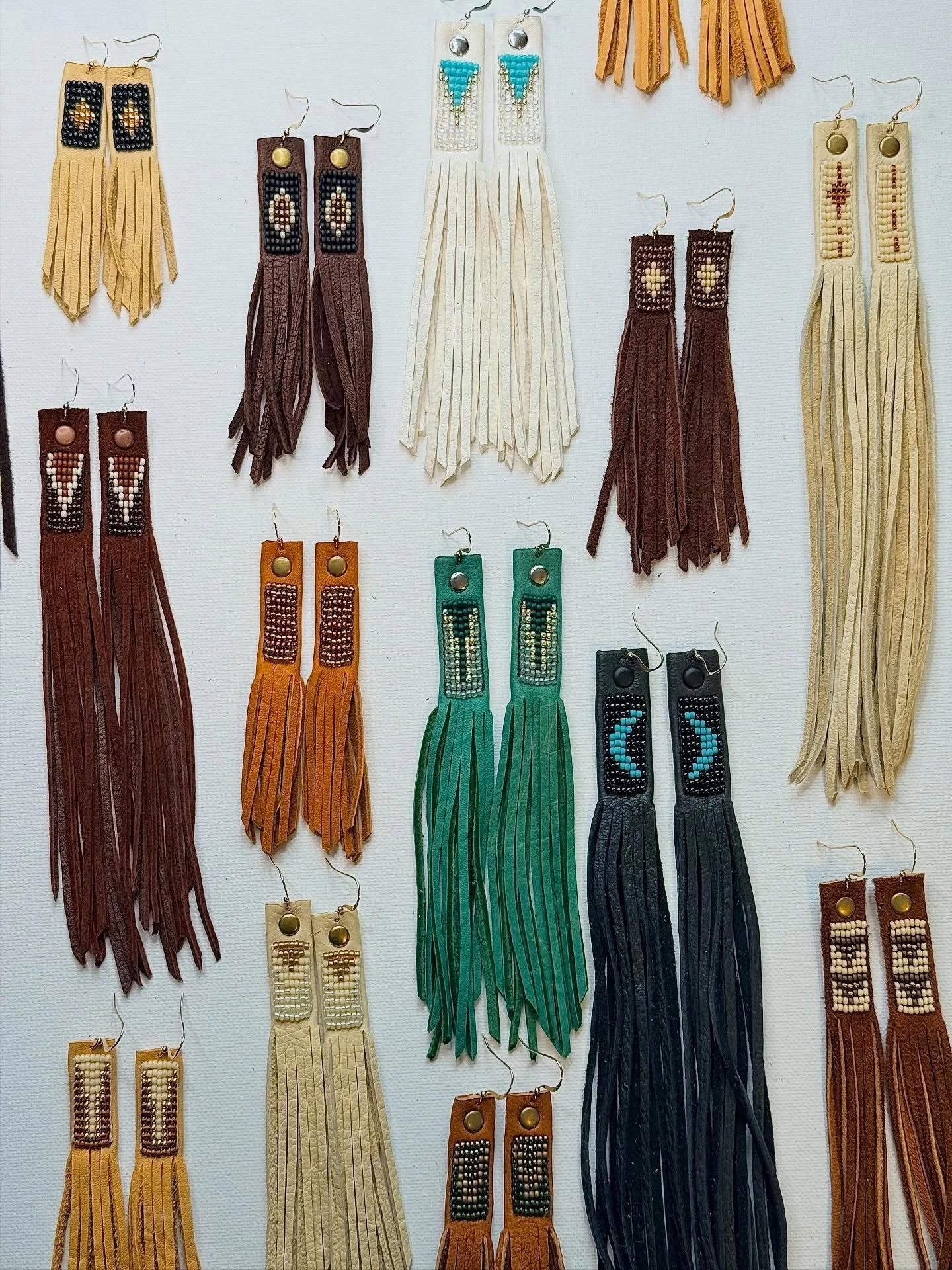 On November 19th I&rsquo;m taking down over half of my website listings. It&rsquo;s time to freshen things up! If you&rsquo;ve got your eyes on any designs, now is the time to make them yours. About half of the earrings and half of the lariats will b