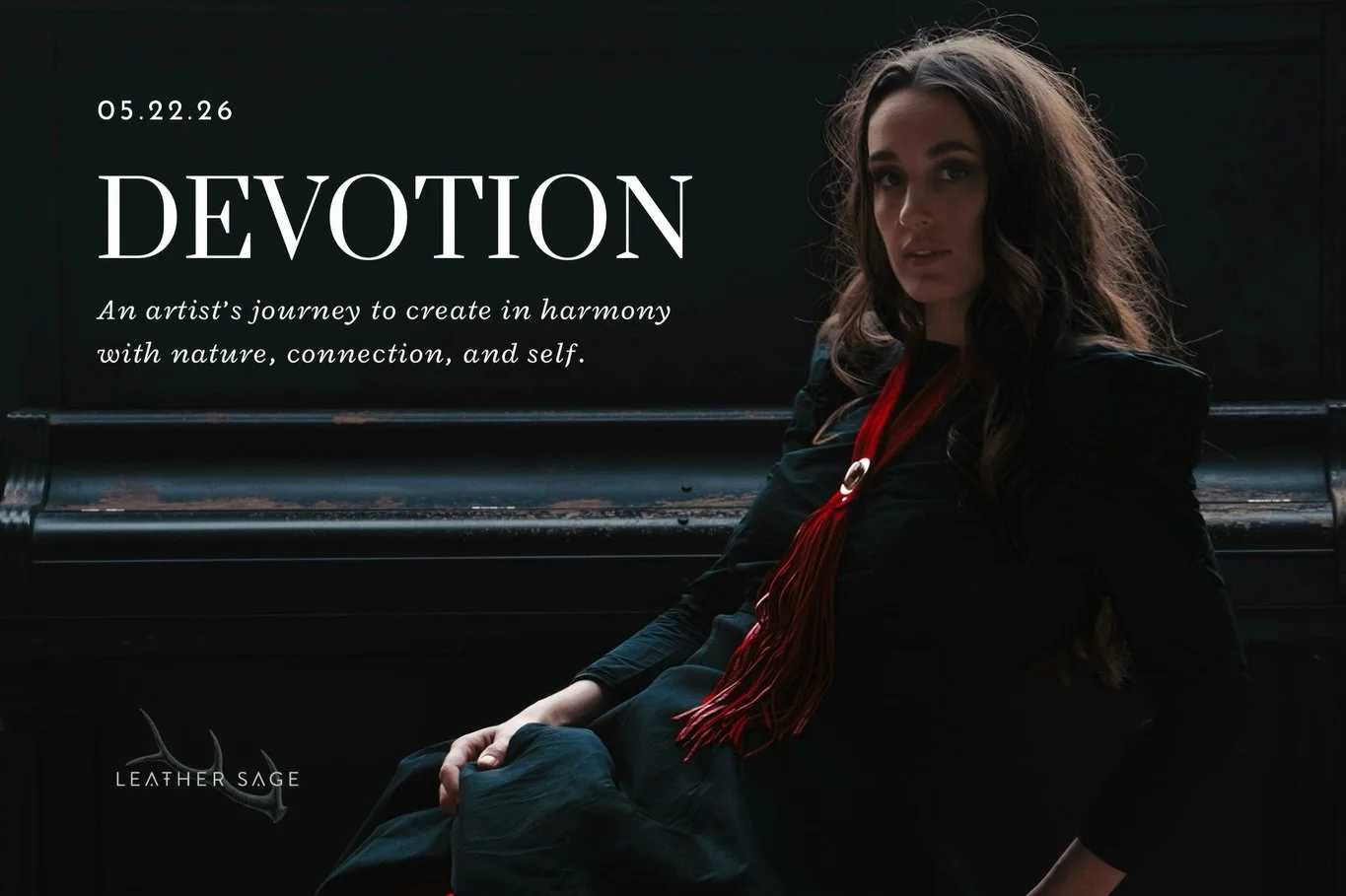 The Devotion Collection 
5.22.26 ✨ Now Live 

My work is an act of devotion &mdash; to the natural world, to my craft, and to it&rsquo;s connection within this community. The romance is in the quiet unfolding that happens between the three. 
 
Using 