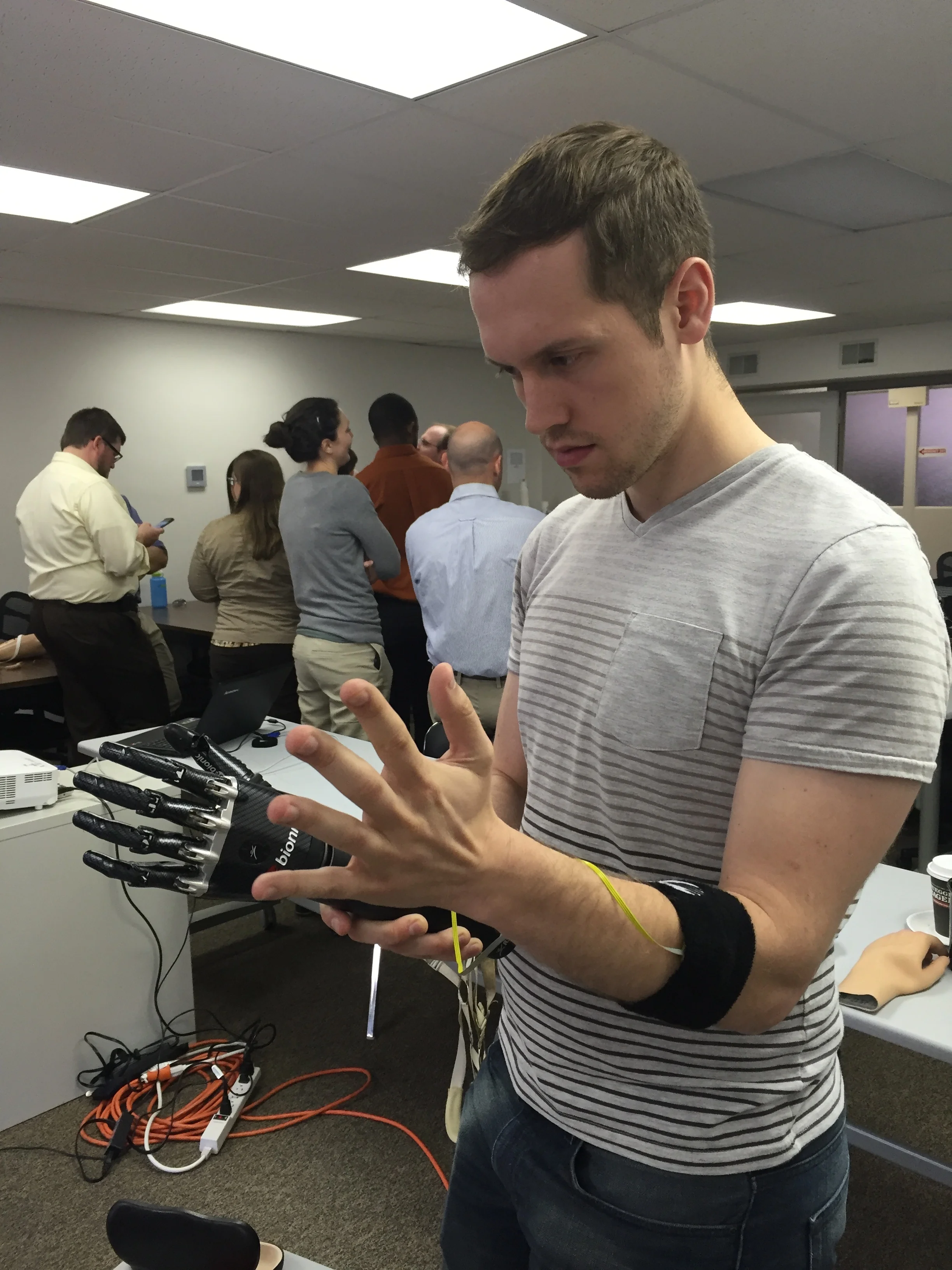 Dan Arnett - Researcher and Teaching Assistant at Carnegie Mellon University Robotics Institute