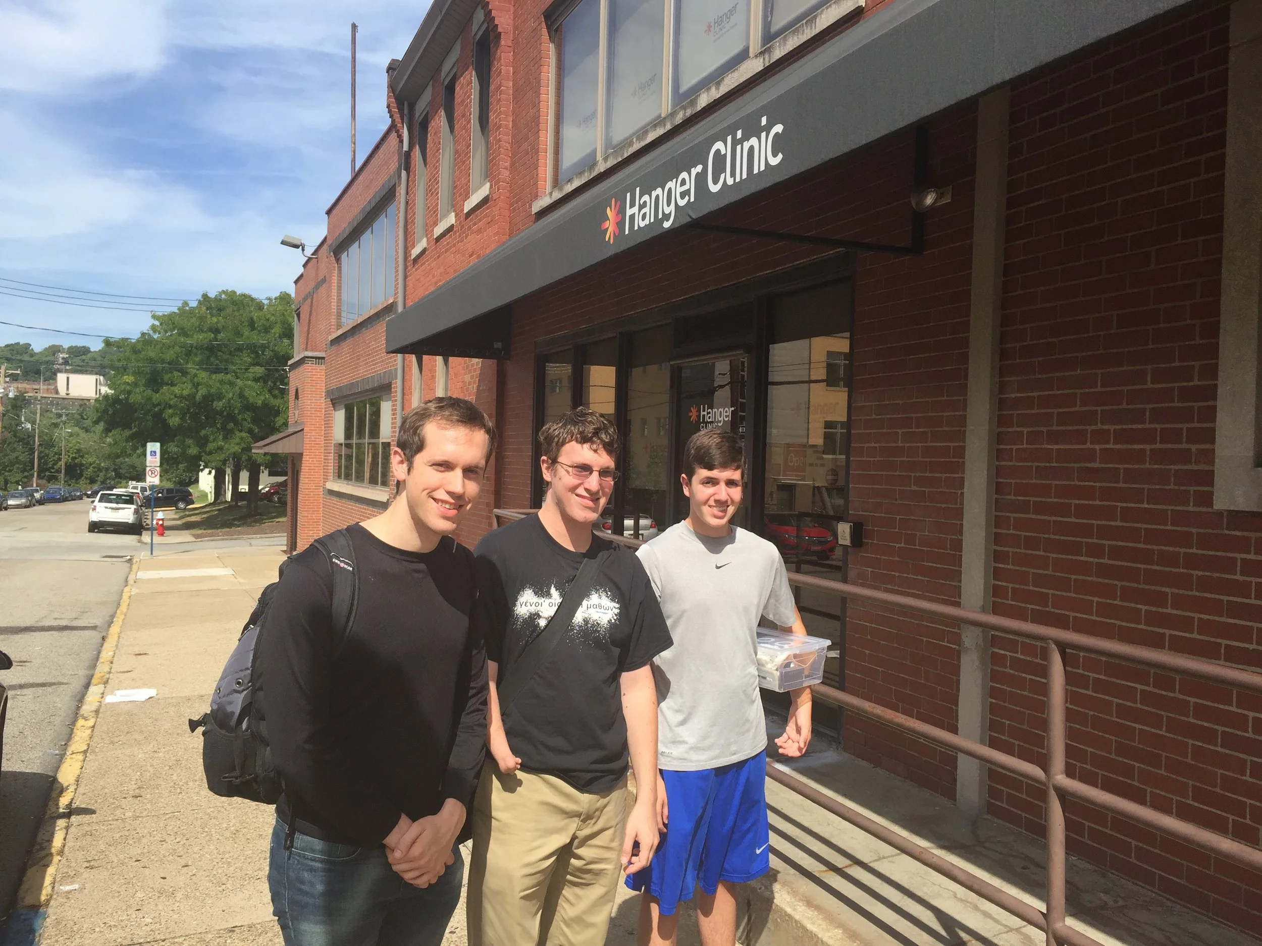 Leaving Hanger Clinic and creating a plan
