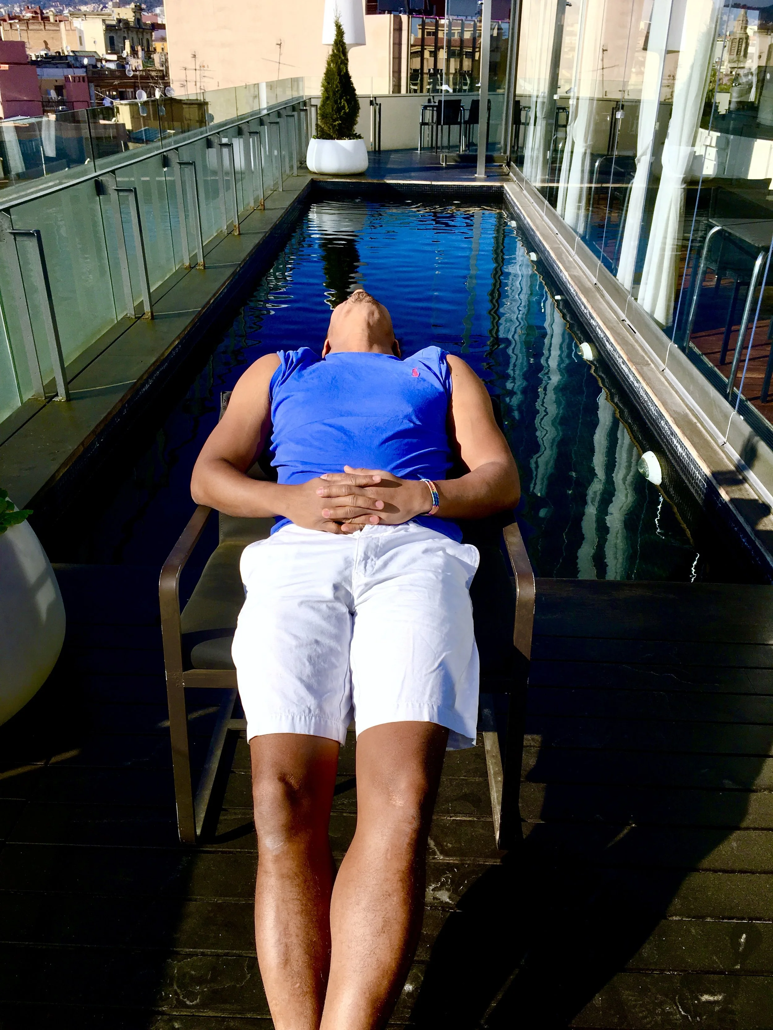 Rooftop Pool
