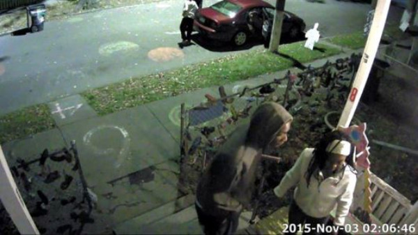 Video footage from the Number House break-in on Nov. 3rd can be found here.