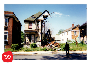 The Heidelberg Project — Timeline