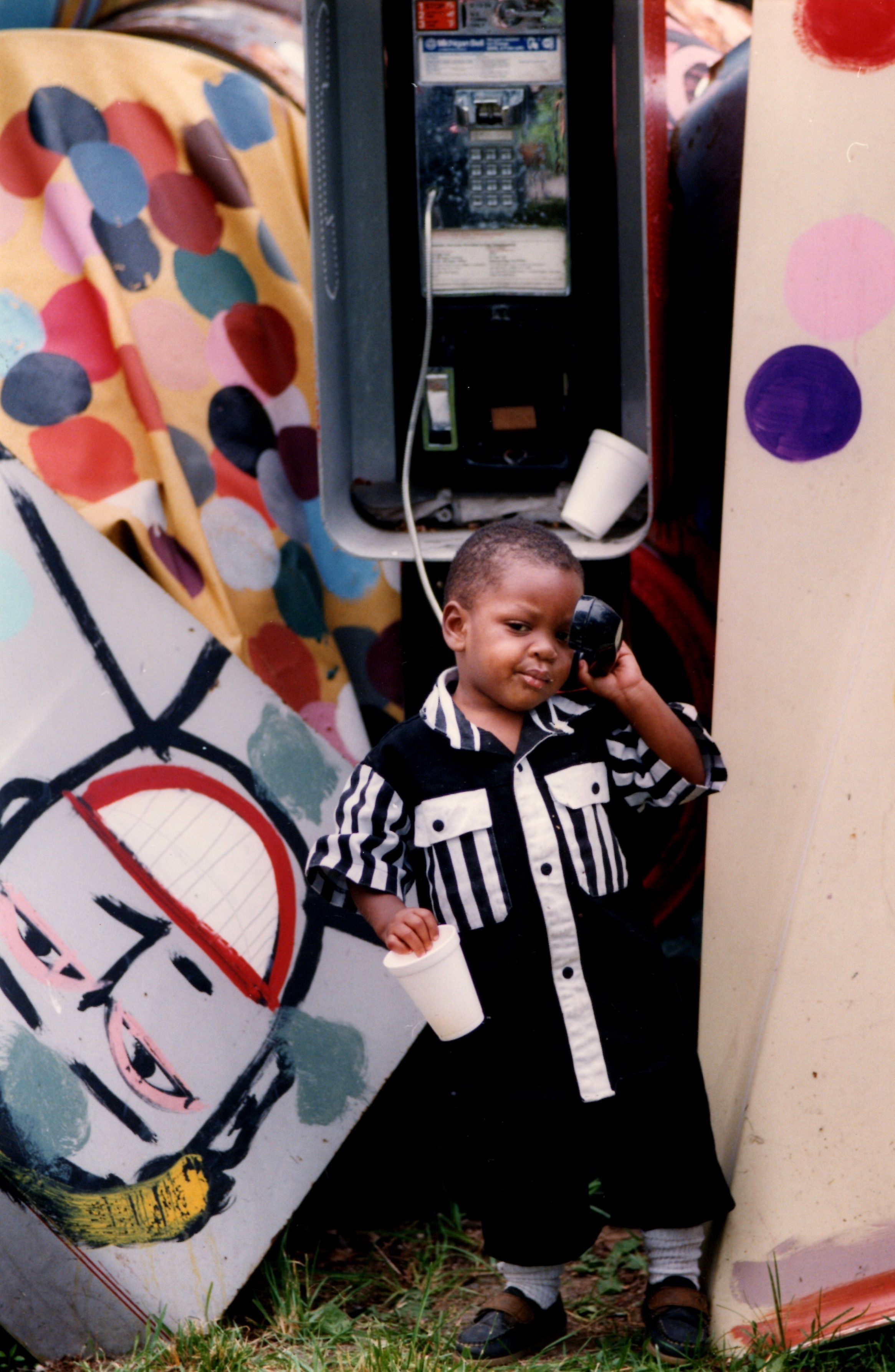 Justin, one of the original Heidelberg kids (Photo from the HP archives, unknown year)