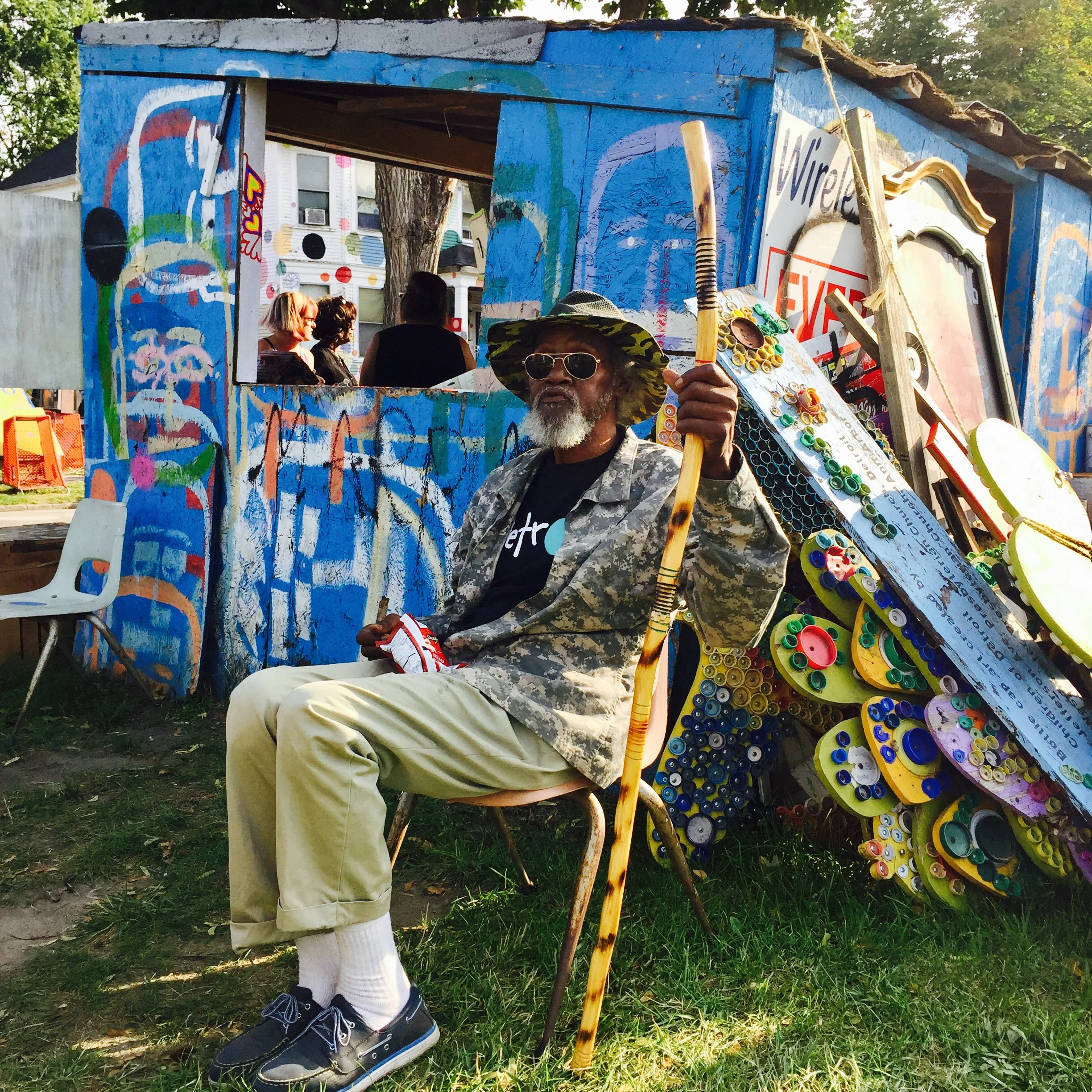 Photo by Heidelberg Project