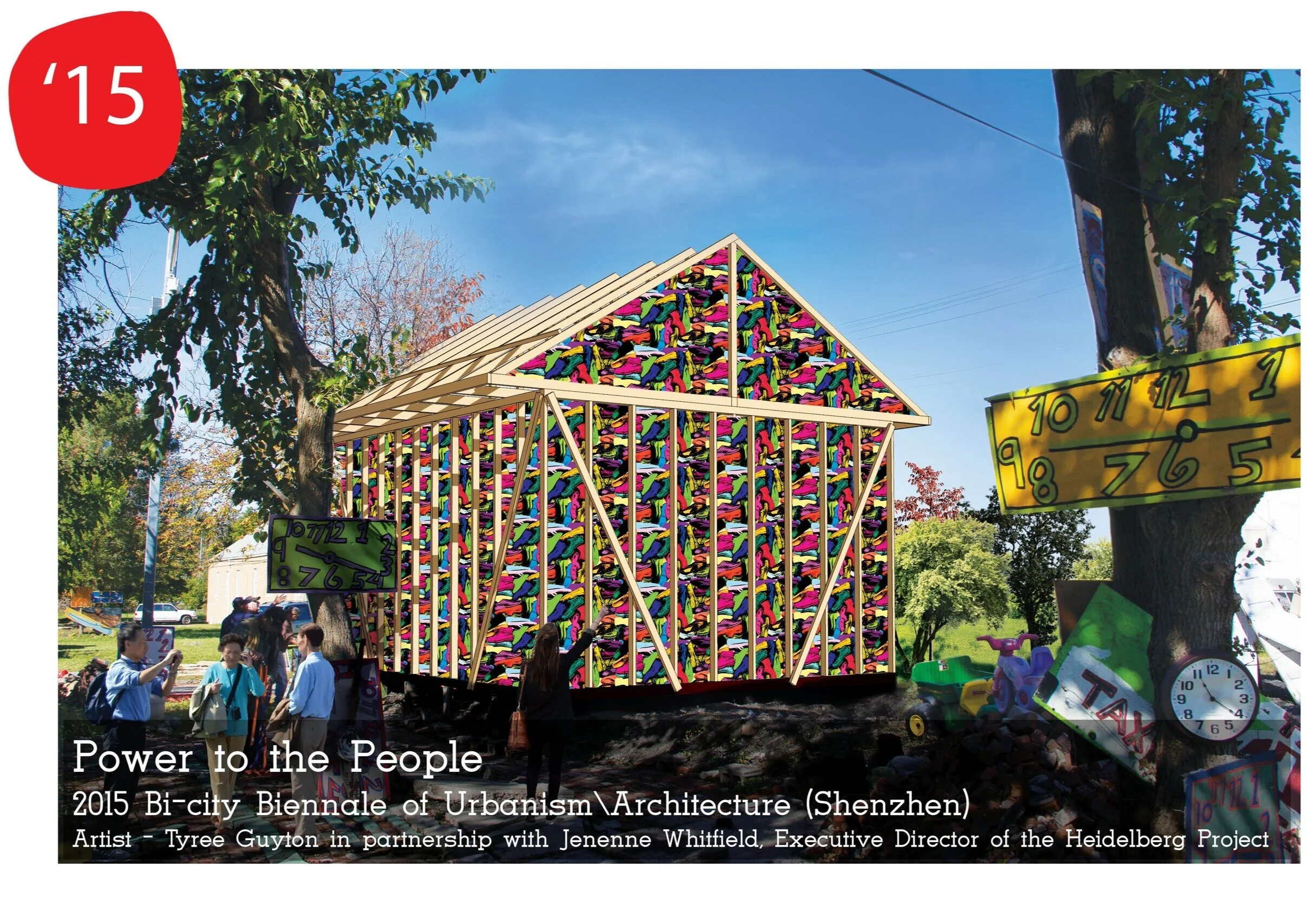 The Heidelberg Project — Timeline