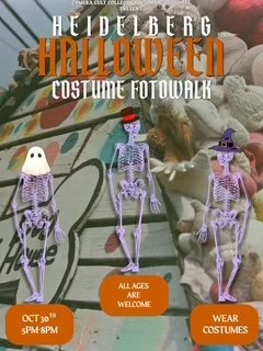 Heidelberg Halloween Costume Fotowalk