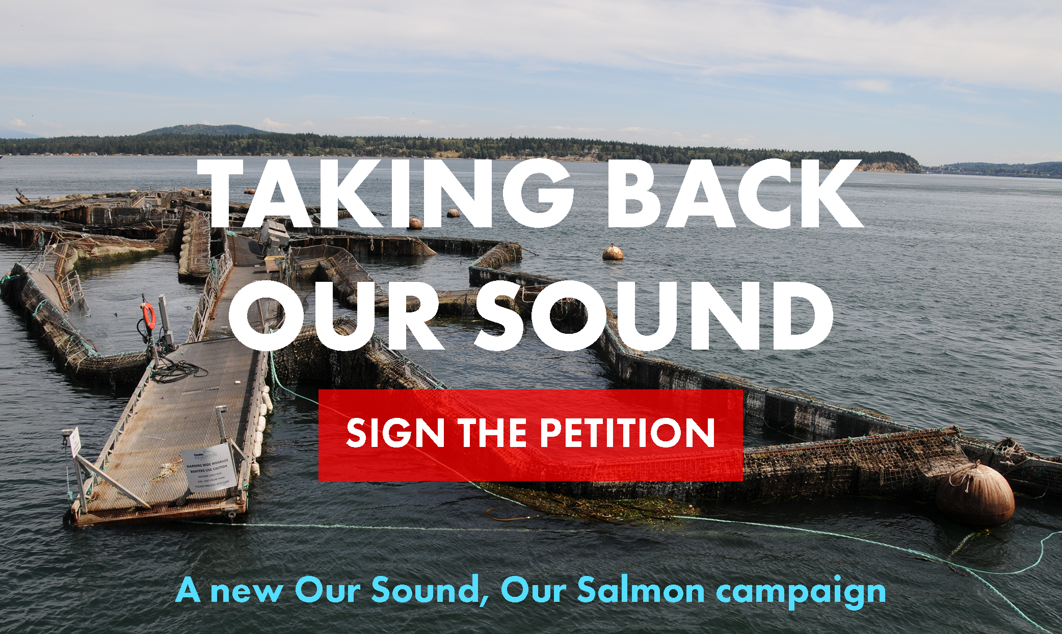 Get Involved — Our Sound, Our Salmon, donatee 