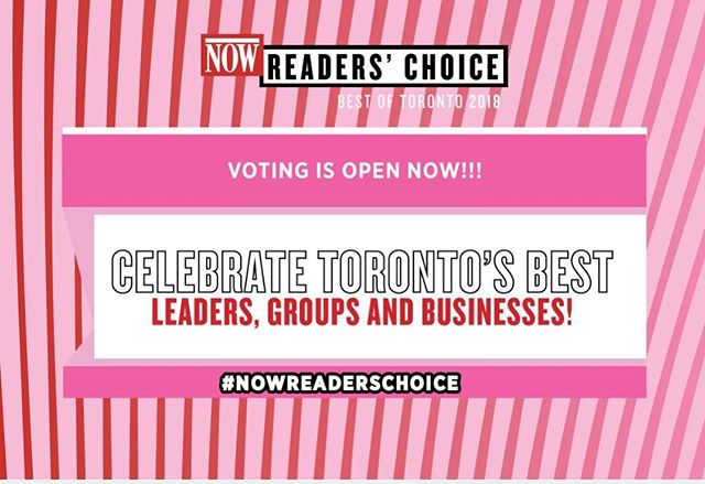 Daughter of Oz has been nominated for &ldquo;Best Hair Salon&rdquo; in Now Magazine&rsquo;s 2018 Readers&rsquo; Choice Awards! The polls are open until August 2nd- so please show some love and vote! Link in bio 💕
.
.
.
.
.
@nowtoronto #nowreaderscho