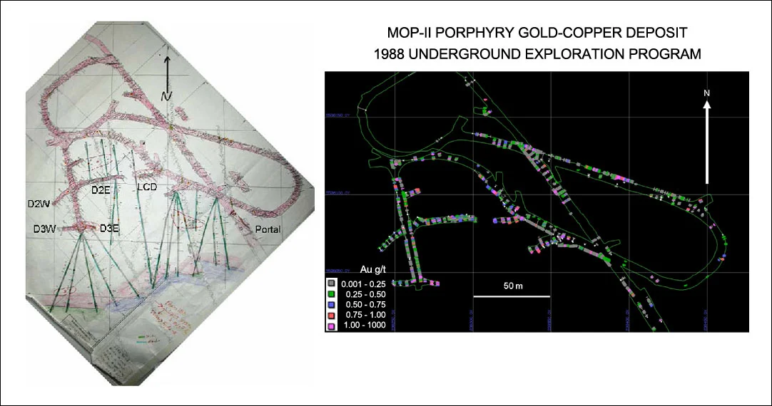 1988 Underground Exploration Program