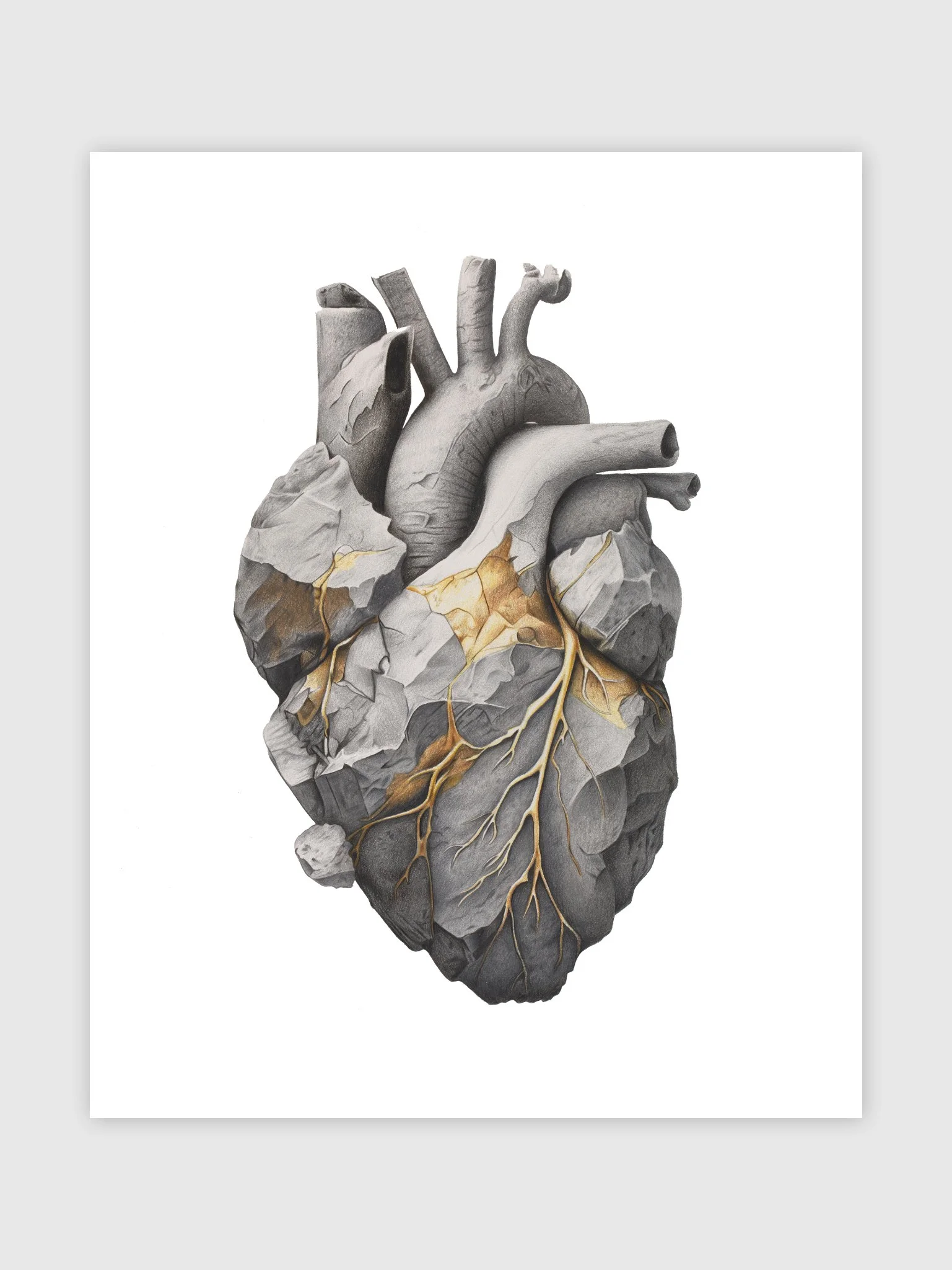 Heart of the Mountain - Fine Art Print