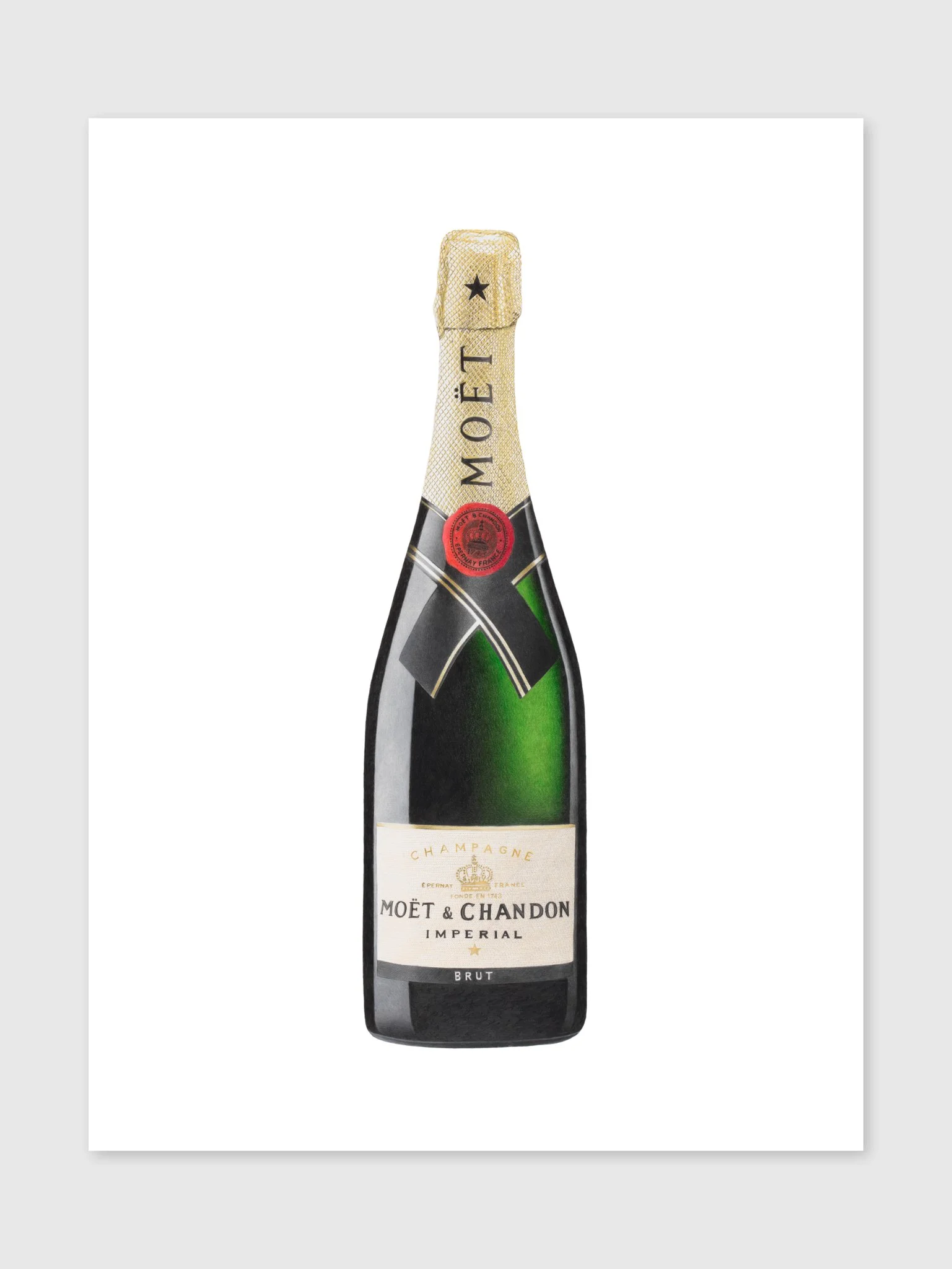 Champagne - Fine Art Print