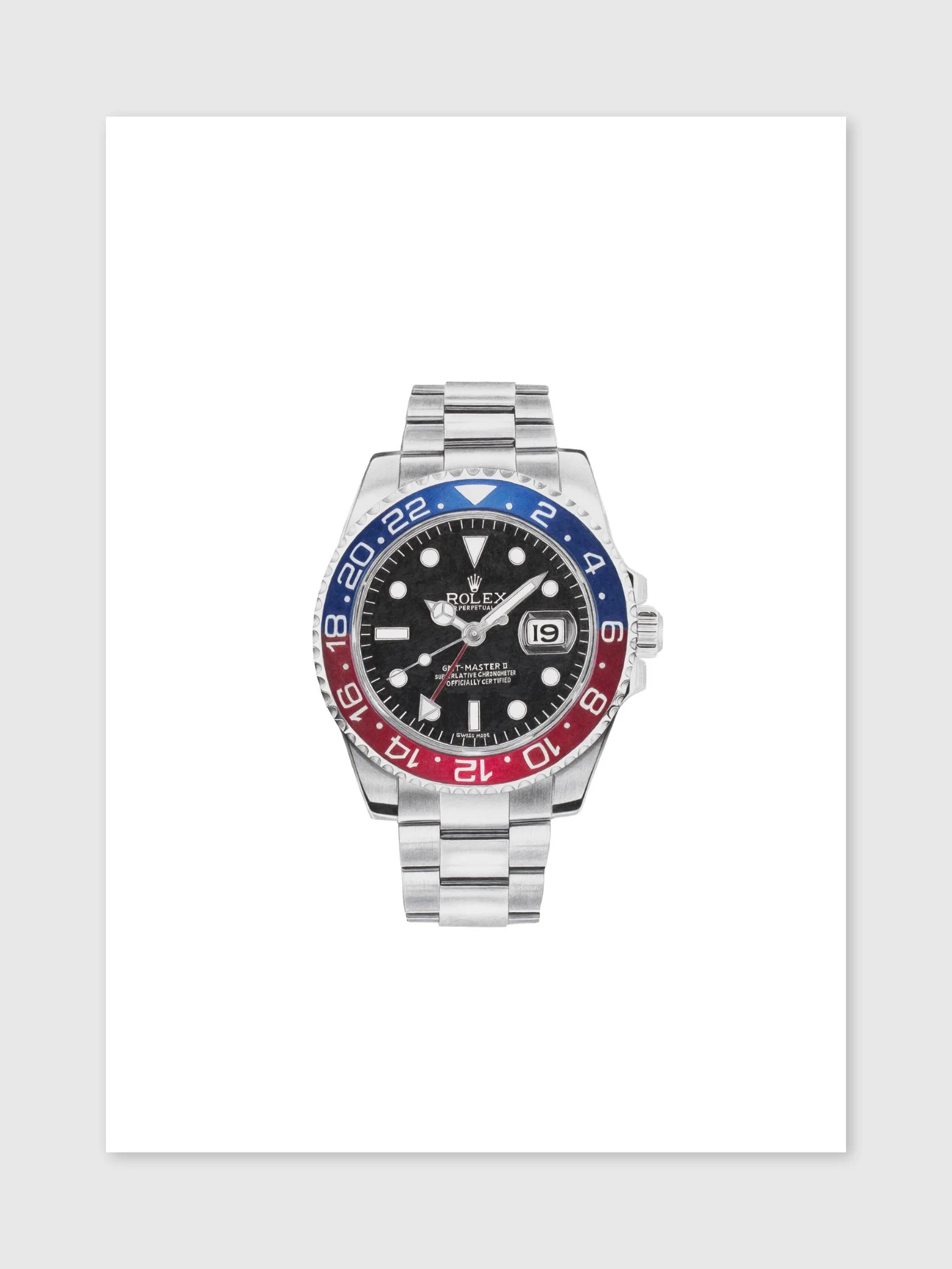 Rolex - Fine Art Print