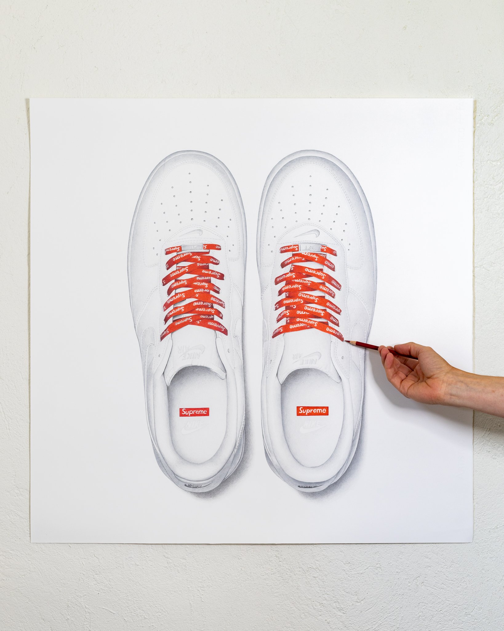 Supreme AF1 - Original