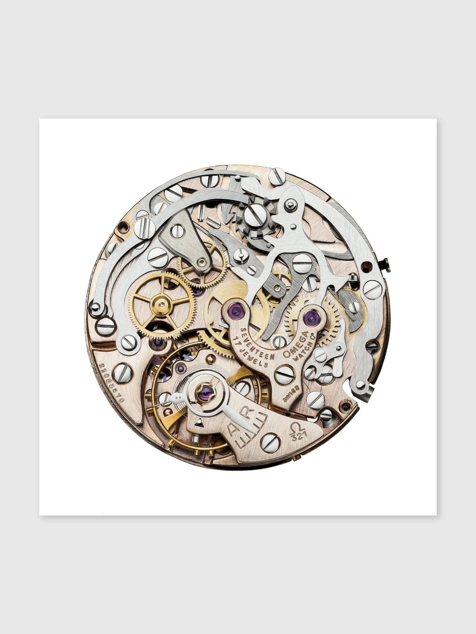 321... Time - Fine Art Print