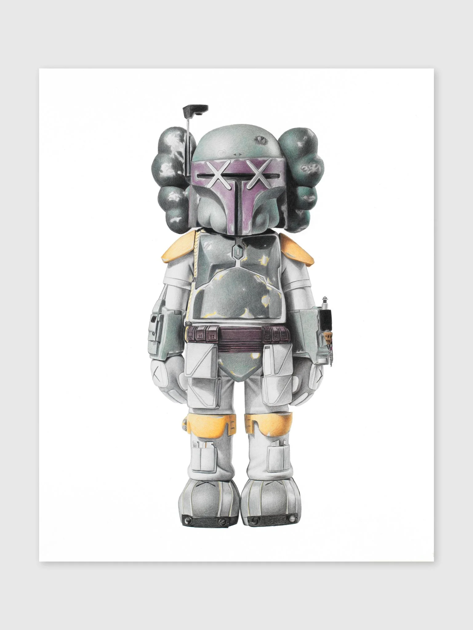 The Bounty Hunter - Fine Art Print