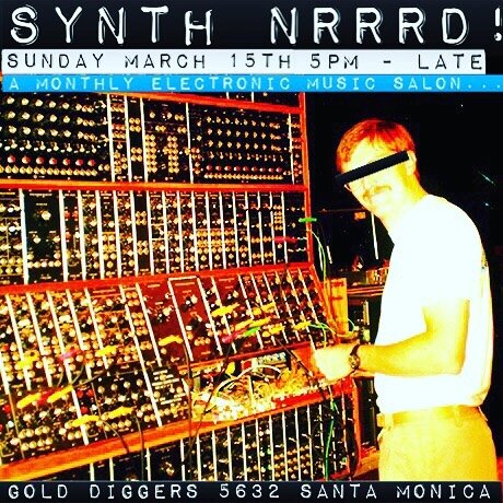 Next Synth Nrrrd is 2 weeks away! PM if you&rsquo;d like to do a short 10-15min set! All electronic malarkey welcome!! Modular, IOS, Bent, Hardware or whatever you want to show and share... We only ask your rig is compact, pre built and easy to DI or