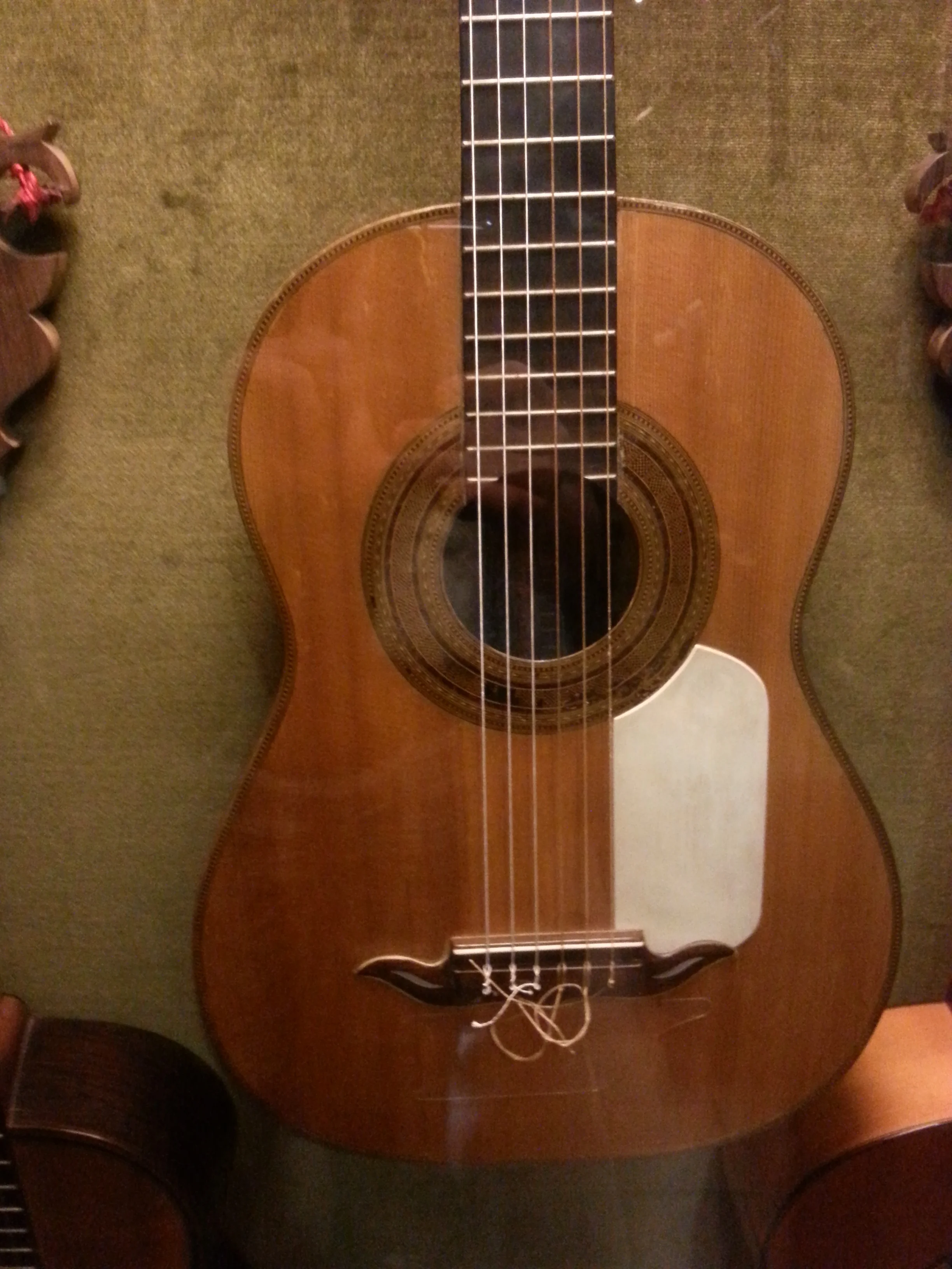 The Antonio de Torres guitar FE 01