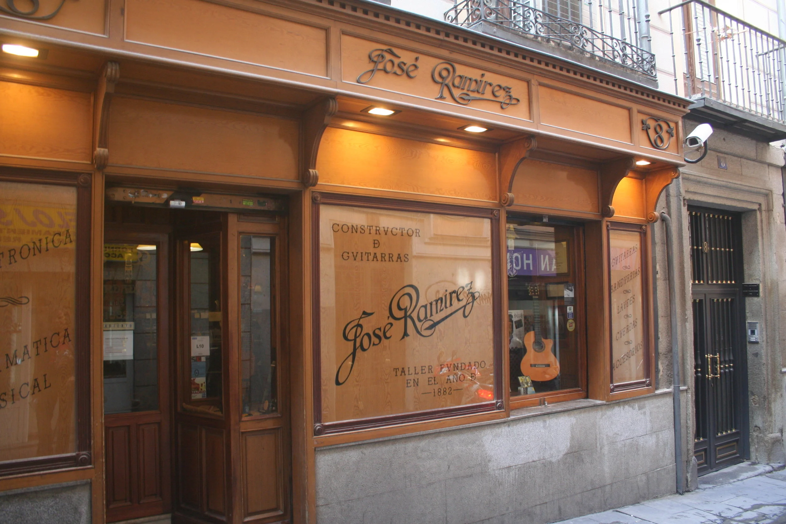 The Front of the Ramirez shop!