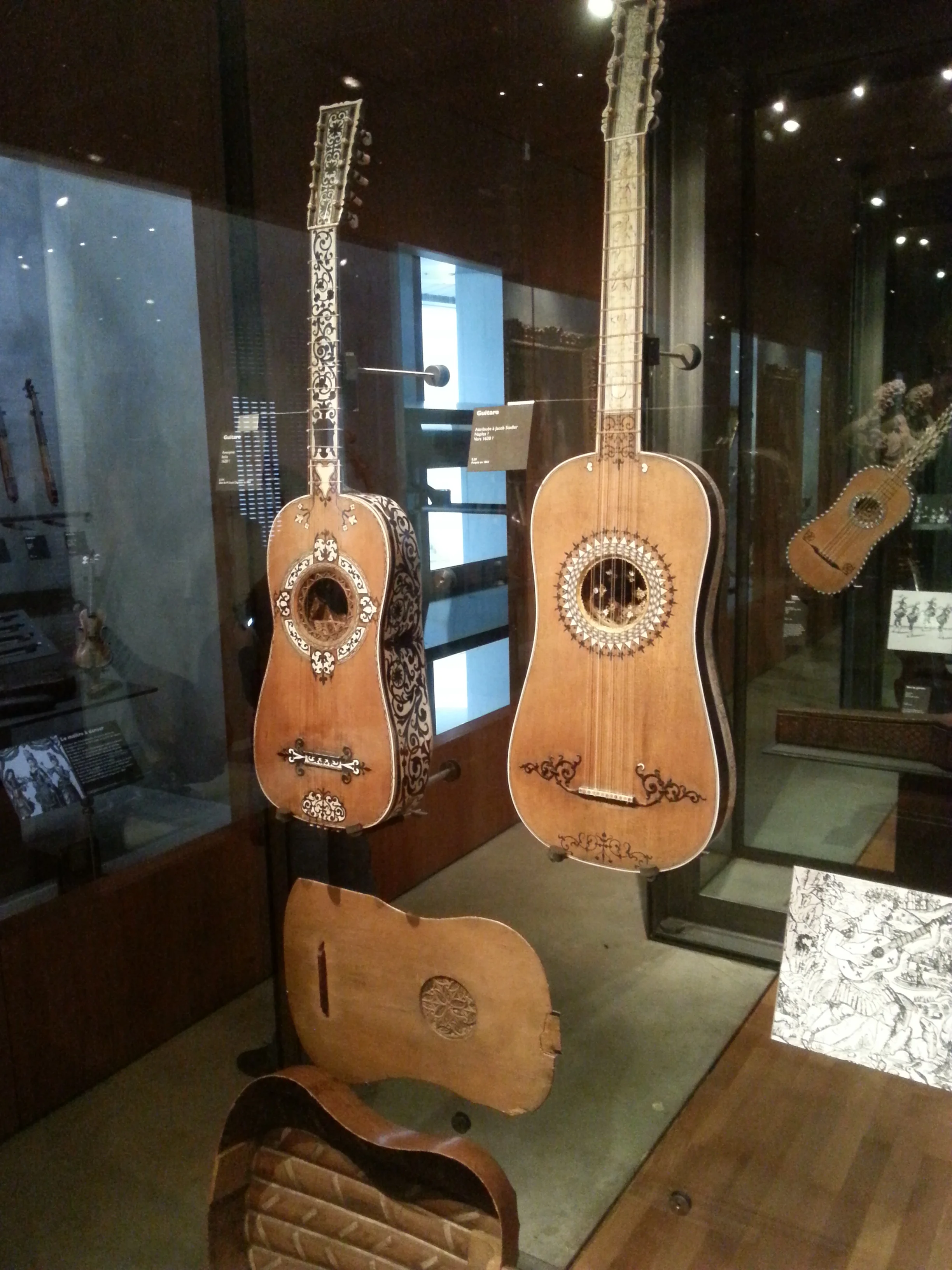More Baroque guitars!