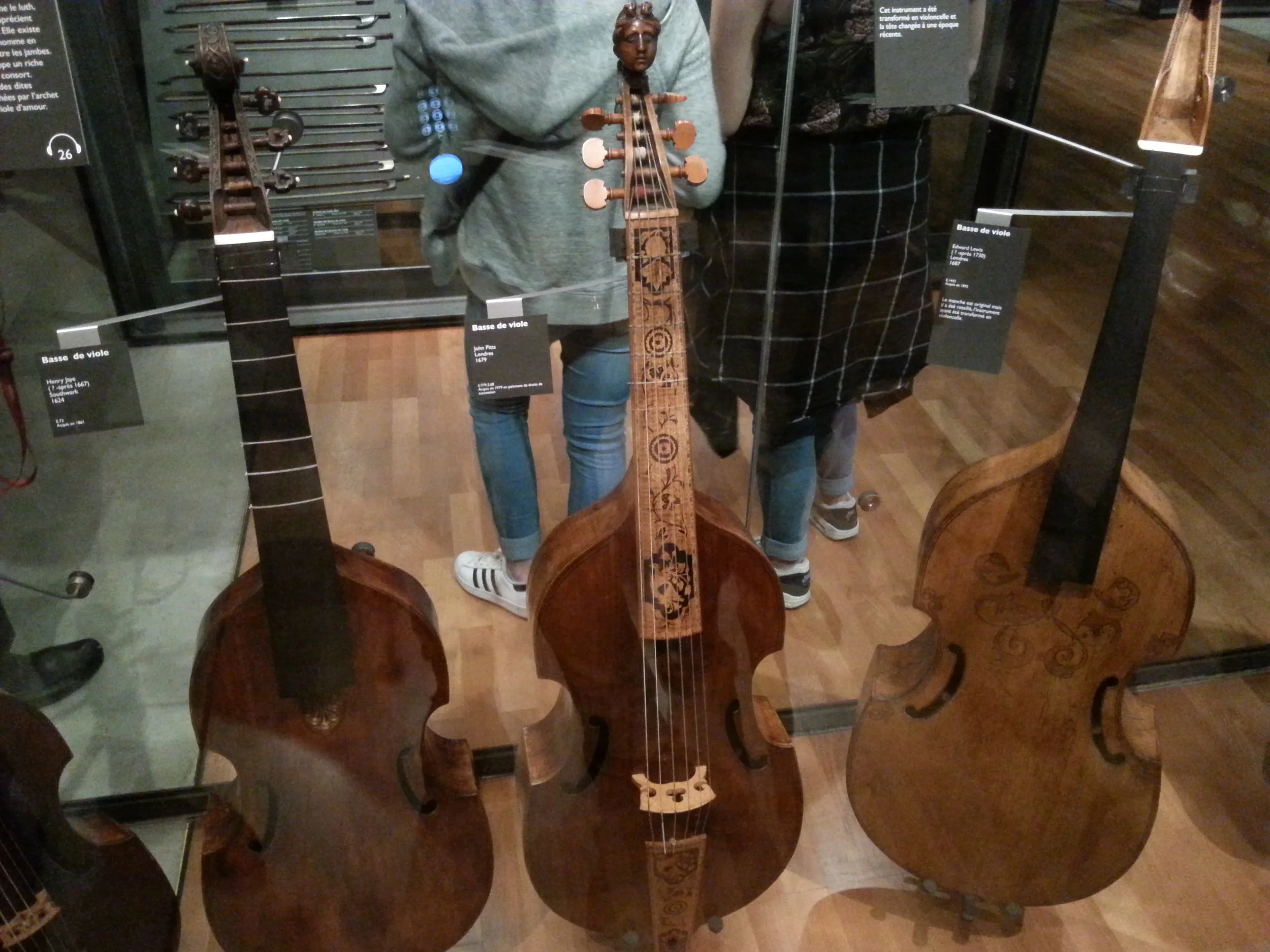 Some Viola de Gamba's.