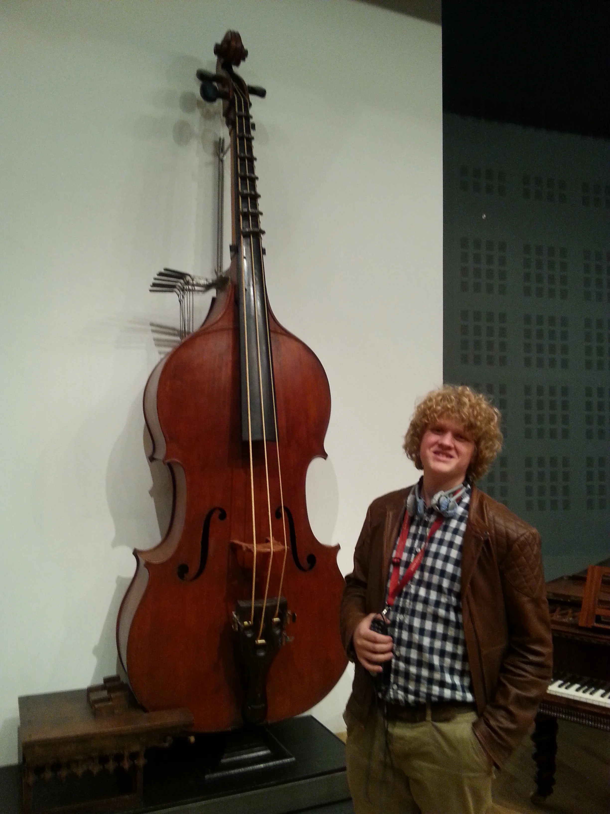 Here we have the Famous Octobass. With me on the side! 