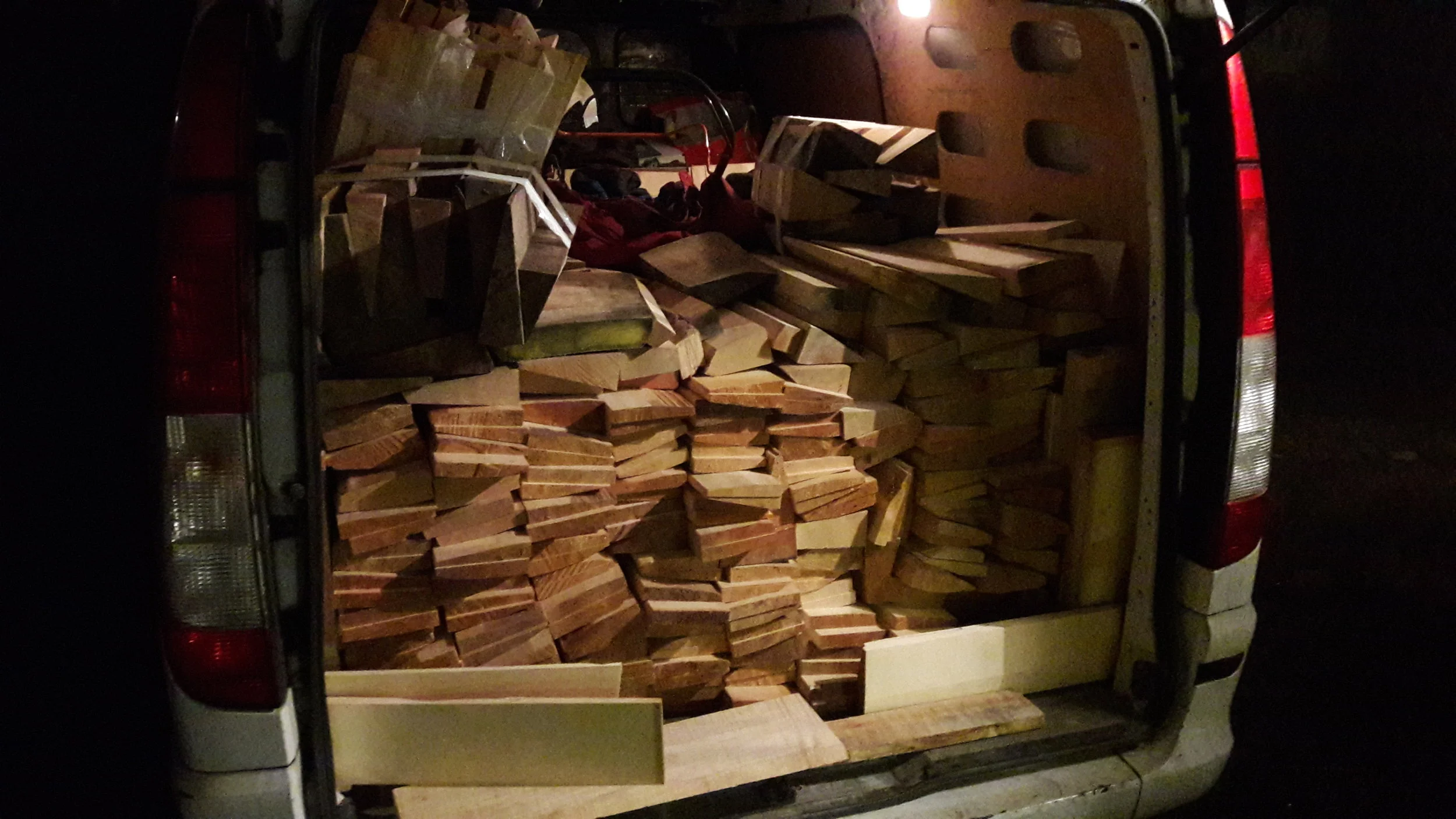 Full with Moon Spruce and Flamed Maple!