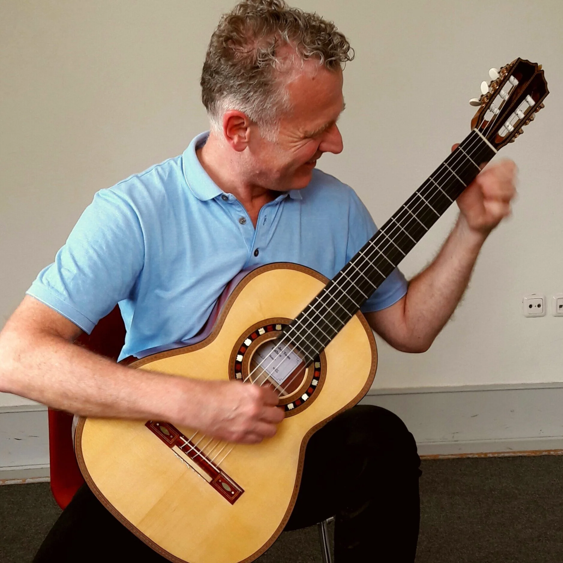 Augustin Wiedemann, Having fun with“Ilona”, Iserlohn, Germany