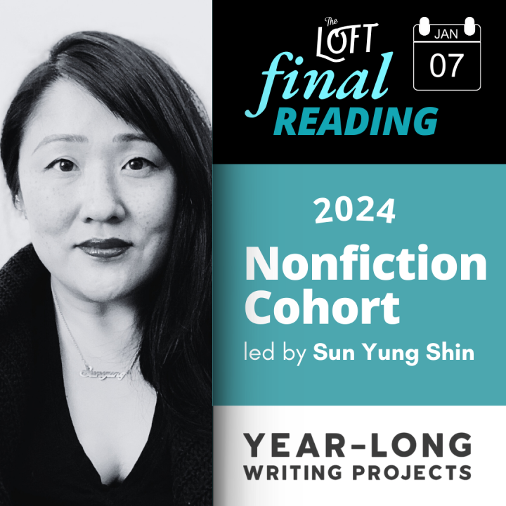 2024 Year-Long Creative Nonfiction Writing Project Final Public Reading (Winter Online Cohort)