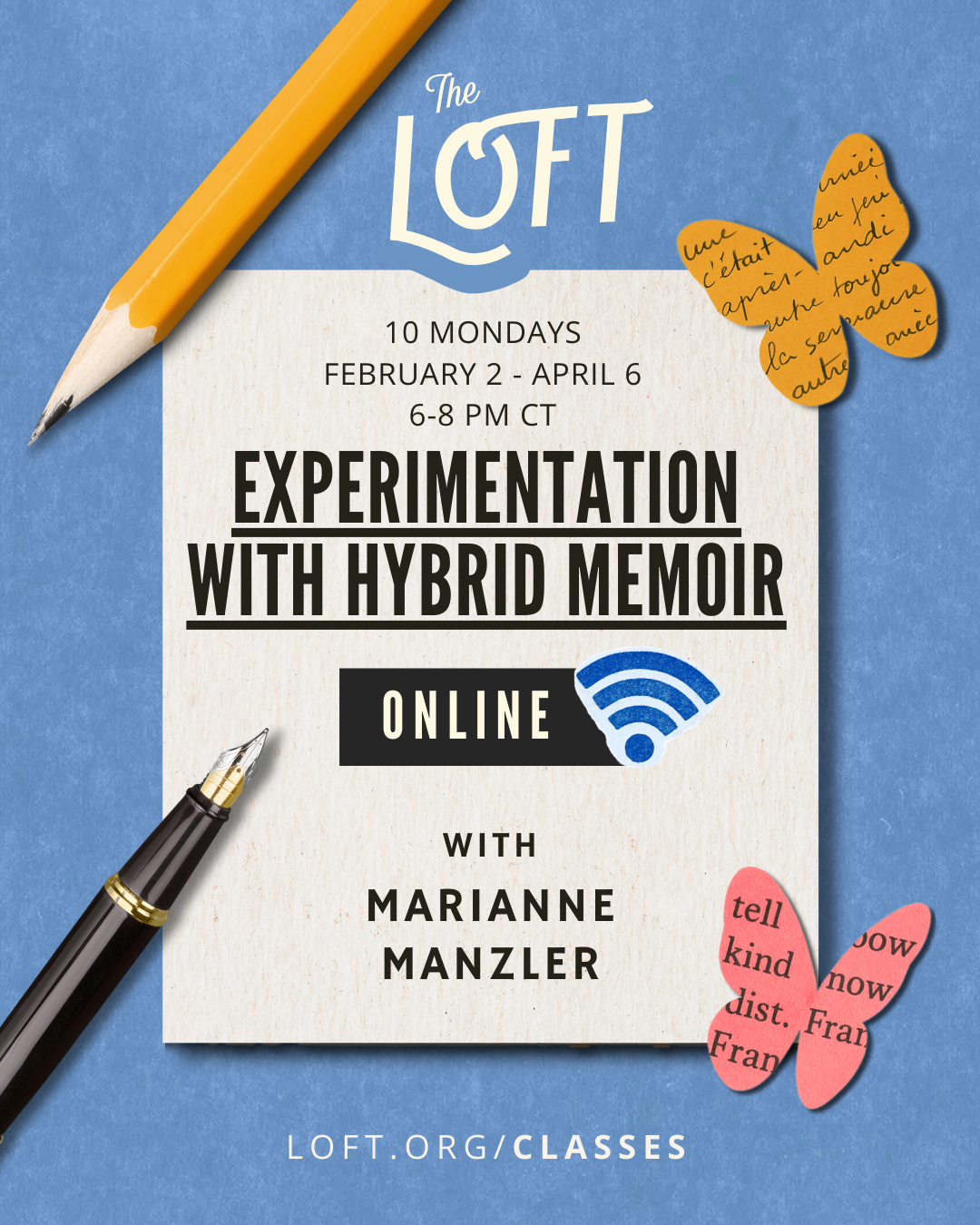 Experimentation with Hybrid Memoir (Online)