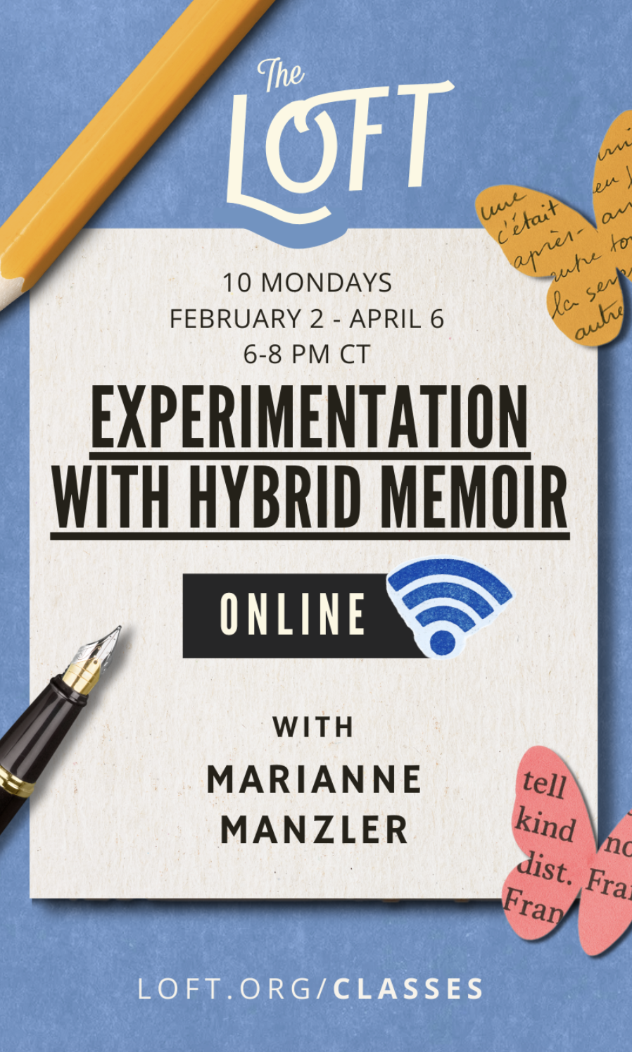 Experimentation with Hybrid Memoir (Online)