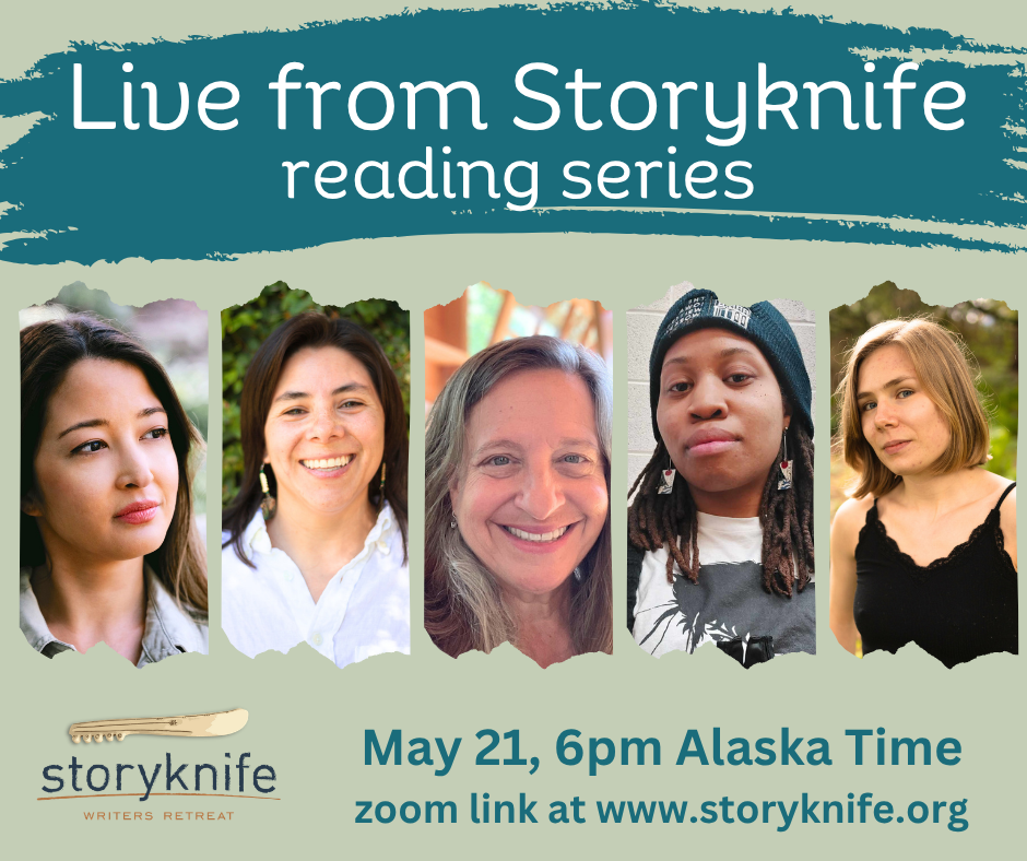 Live from Storyknife: May 2026