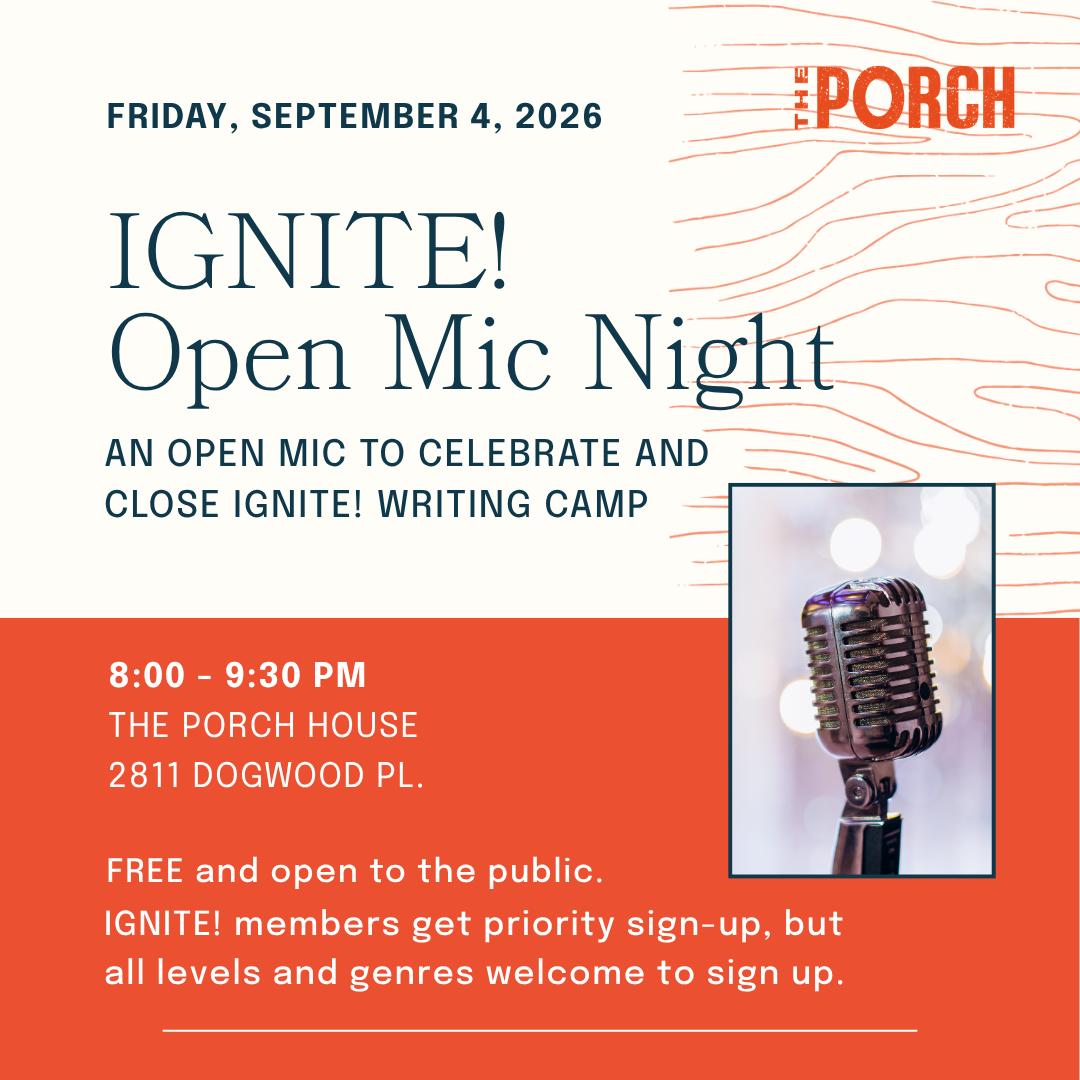 IGNITE! Open Mic & Reading