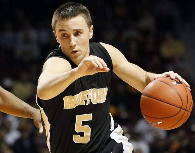  Eric Garcia, Wofford College Basketball '17