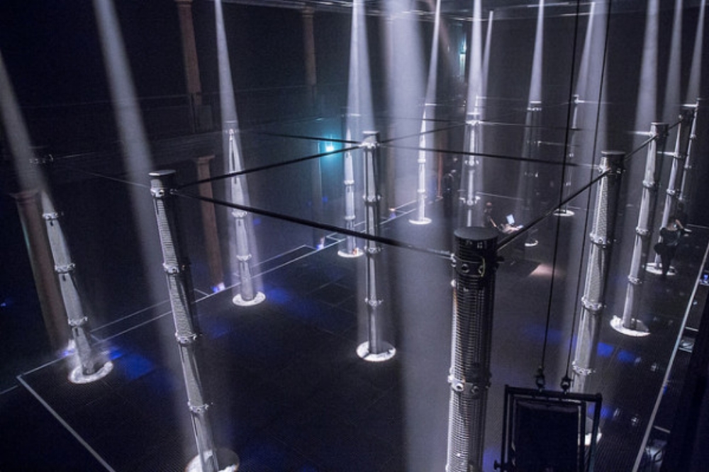 Figure 4 - 4DSOUND system (Image by Georg Schroll via Compfight), 2015.
