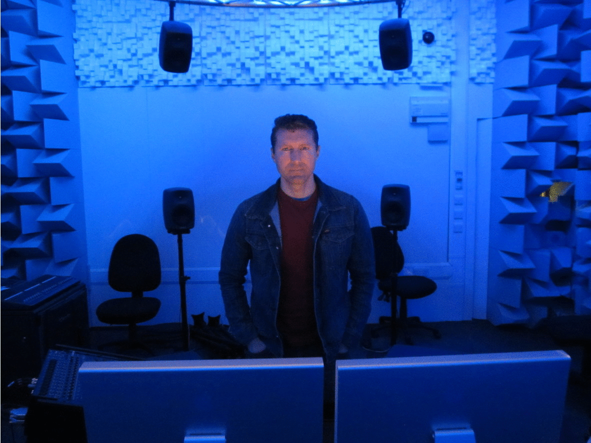 Figure 10 - SPIRAL Studio at the University of Huddersfield, 2015.