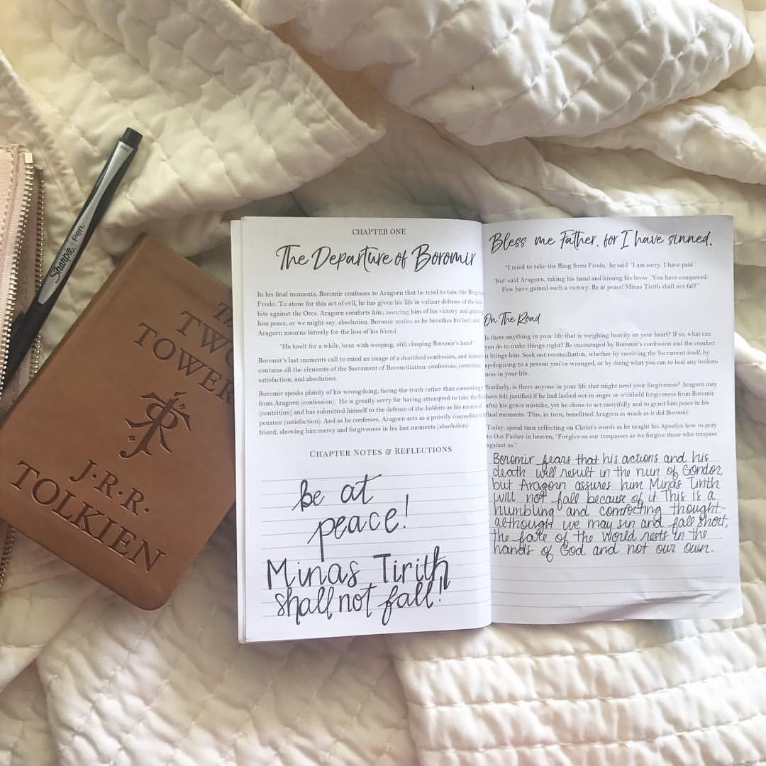 Still need one of our two towers journals? grab one from the tea with tolkien shop here! 
