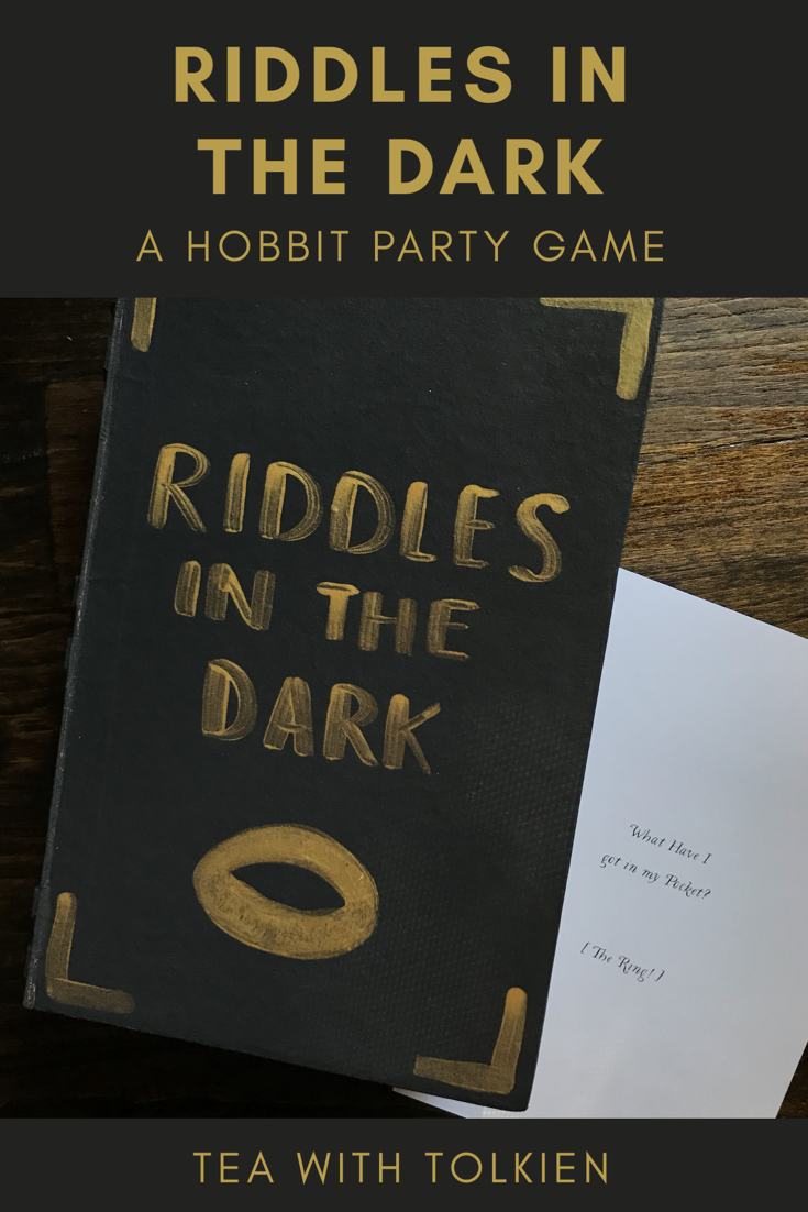 Riddles in the Dark: A Hobbit Party Game — Tea with Tolkien